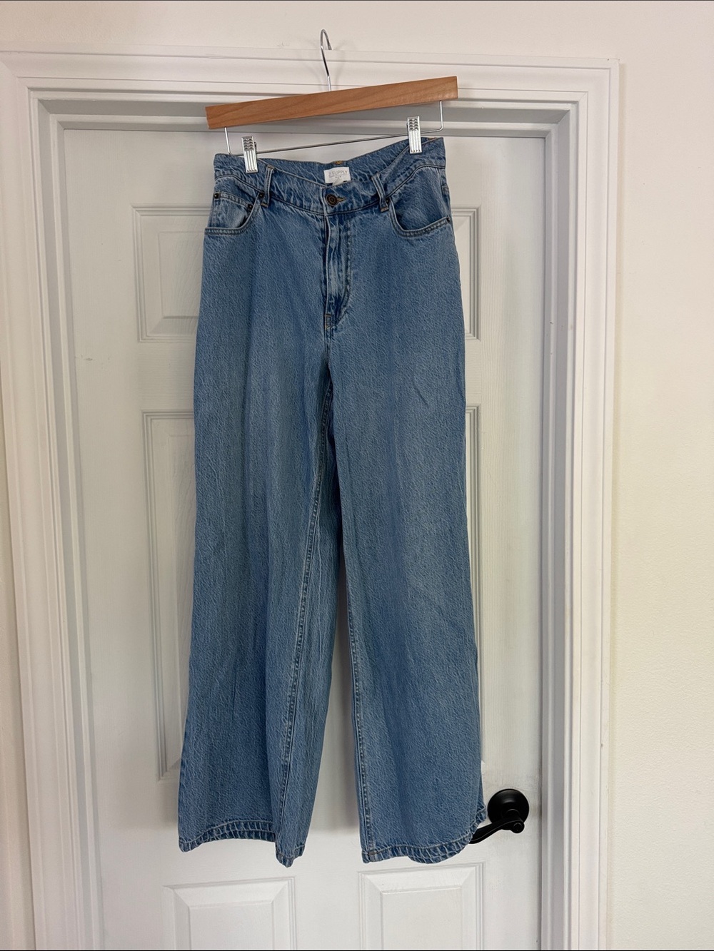 Z Supply Mid Rise Denim Jeans